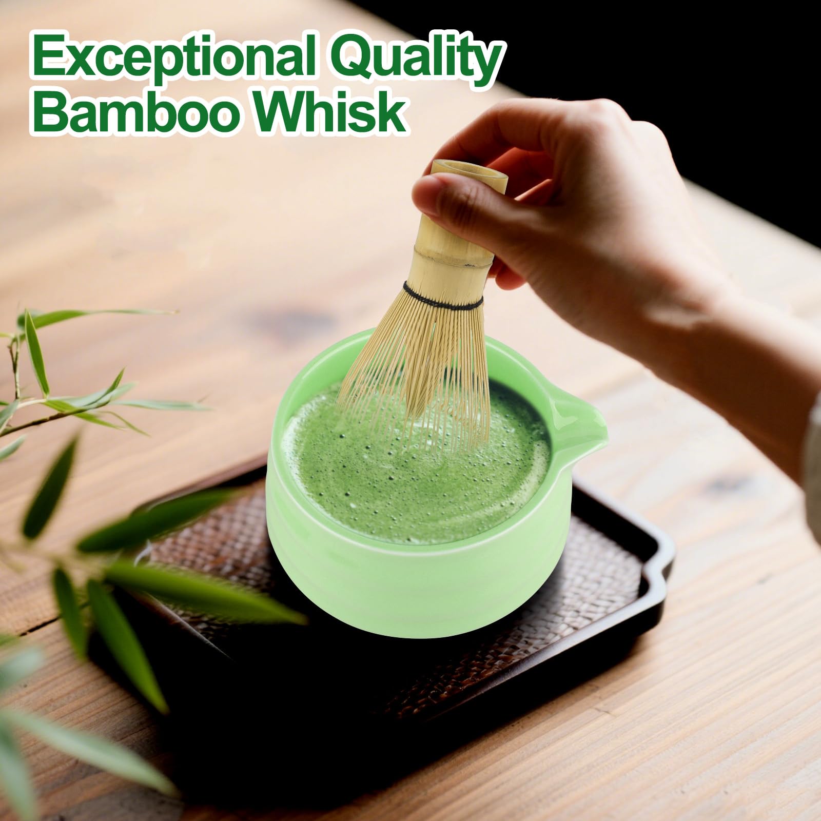 Amazon.com: 7-Piece Matcha Tea Set – Japanese Matcha Kit with